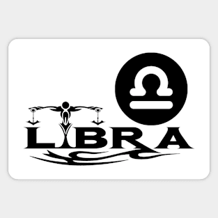 Libra Star sign Sticker